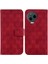 Infinix Not 12 2023 Çift 8 Kabartmalı Kart Tutucu Pu Kapak Için Telefon Kılıfı (Yurt Dışından) 1