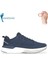 1824-MANAUS Anatomik Tabanlı Sneakers Ayakkabı - NKT01824-LACIVERT-42 2