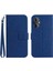 Oppo Oppo 8 Lite Flip Cüzdan Telefon Kılıfı Için Kılıf Lüks Pu Deri Kısa (Yurt Dışından) 1