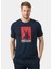 Hp Race Graphic Erkek Lacivert T-Shirt 34419-597 1