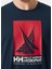 Hp Race Graphic Erkek Lacivert T-Shirt 34419-597 3