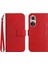 Huawei P50 Pro Flip Cüzdan Telefon Kılıfı Için Lüks Pu Deri Kabartmalı (Yurt Dışından) 1
