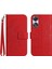 Kart Yuvaları Tutucu Kısa Kayış ile Oppo A78 4g Lüks Pu Deri Kılıf (Yurt Dışından) 1