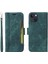 Iphone 13 Için Kılıf Kart Yuvaları Cüzdan Kapak Çevirin Tpu Deri Manyetik (Yurt Dışından) 1