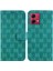 Motorola Moto G84 5g Için Telefon Kılıfı Pu Deri Cüzdan Kapak Kickstand 8 (Yurt Dışından) 1