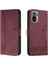 Telefon Kılıfı Için Xiaomi Redmi Not 10 4g/not 10S El Kayışı Flip Folio Kart (Yurt Dışından) 1