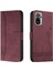 Telefon Kılıfı Için Xiaomi Redmi Not 10 4g/not 10S El Kayışı Flip Folio Kart (Yurt Dışından) 5