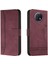 Telefon Kılıfı Için Xiaomi Redmi Not 9t Pu Deri El Kayışı Kart Yuvaları Kapak (Yurt Dışından) 1