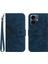 Vivo Y22/Y22S/Y35 Lüks Pu Deri Kart Yuvaları ile Tutucu Flip (Yurt Dışından) 1