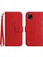 Realme C11 Kısa Kayış Lüks Pu Deri Kabartmalı Ayçiçeği Flip Için Kılıf (Yurt Dışından) 1