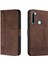 Telefon Kılıfı Için Xiaomi Redmi Not 8t Kart Yuvaları Kapak Manyetik Kapatma Pu (Yurt Dışından) 1