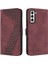 Samsung Galaxy S21 Kart Yuvaları Için Telefon Kılıfı Kapak Flip Folio Kickstand (Yurt Dışından) 1