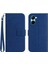 Kart Yuvaları Tutucu ile Realme 10 5g Kısa Kayış Lüks Pu Deri Kılıf (Yurt Dışından) 1