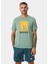 Hp Race Graphic Erkek Yeşil T-Shirt 34419-489 1