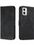 Motorola Moto G73 El Kayışı Flip Folio Cüzdan Kart Yuvaları Için Telefon Kılıfı (Yurt Dışından) 1