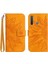 Realme 5 Pro Kabartmalı Ayçiçeği Flip Cüzdan Telefon Kılıfı Için Kılıf Lüks Pu (Yurt Dışından) 1