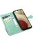 Samsung Galaxy A12 Için Kılıf Kısa Kayış Kapak Kapak Karikatür Hayvanlar Kılıf (Yurt Dışından) 2