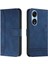 Oppo Phone 8t 5g Için Telefon Kılıfı Pu Deri El Kayışı Manyetik Kapatma Flip (Yurt Dışından) 5