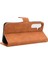 Kart Tutucu Kickstand Deri Folio Flip ile Samsung Galaxy S24 Için Kılıf (Yurt Dışından) 5