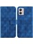 Motorola Moto G53 Için Telefon KILIFI/G23/MOTOROLA Kart Tutucu Çift 8 Kabartmalı Pu (Yurt Dışından) 1