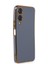 Vivo Y17 Kılıf Volet Silikon Parlak Kenar + Ekran Koruyucu 1