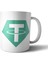 Tether Coin - Kripto - Cryptocurrency Kupa Bardak Model 1 1