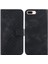 Iphone 8 Için Telefon Kılıfı Artı/7 Artı Kart Yuvası Fonksiyonu Kabartmalı Desen Pu (Yurt Dışından) 1