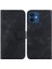 Telefon Kılıfı Için iphone 12 Mini Flip Folio Kapak Cüzdan Kabartmalı Desen Pu (Yurt Dışından) 1