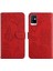 Infinix Not 10 Çiçekler ve Kelebekler Anti-Damla Koruma Pu Için Kılıf (Yurt Dışından) 1