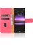 Sony Xperia 1 Kart Ekleme Deri Için Kılıf Folio Flip Case Koruyucu (Yurt Dışından) 5