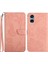 Sony Xperia 5 V Için Kılıf Darbeye Deri Kılıf Bilek Kayışı ile Pu Flip (Yurt Dışından) 1