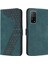 Telefon Kılıfı Için Xiaomi 10T/10T Pro Flip Folio Kickstand Manyetik Cüzdan (Yurt Dışından) 5
