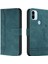 Telefon Kılıfı Için Xiaomi Redmi A1 Artı El Kayışı Çevirme Folyo Cüzdan Kart Pu (Yurt Dışından) 5