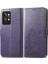 Realme Gt 2 Pro Için Zarif Iş Çevirme Kapağı Dört Yapraklı Yonca (Yurt Dışından) 1