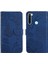 Xiaomi Redmi Not 8t Çiçekler ve Kelebekler Anti-Damla Koruma (Yurt Dışından) 1
