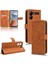 Zte A54 Kart Ekleme Deri Folio Flip Case Tam Koruma (Yurt Dışından) 1
