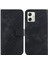 Motorola Moto G54 5g Pu Deri Kabartmalı Desen Flip Folio Kapak (Yurt Dışından) 1