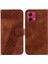 Motorola Moto G84 5g Pu Deri Kart Yuvası Fonksiyonu Cüzdan Desen (Yurt Dışından) 1