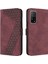 Telefon Kılıfı Için Xiaomi 10T/10T Pro Flip Folio Kickstand Manyetik Cüzdan (Yurt Dışından) 5