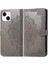 Iphone 15 Için Kılıf Artı Basit Iş Darbeye Zarif Desen Flip (Yurt Dışından) 1