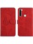 Xiaomi Redmi Not 8t Çiçekler ve Kelebekler Anti-Damla Koruma (Yurt Dışından) 1