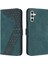 Samsung Galaxy Galaxy Kart Yuvaları Kapak Flip Için Telefon Kılıfı Folio Manyetik (Yurt Dışından) 1