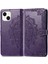 Iphone 15 Için Kılıf Artı Basit Iş Darbeye Zarif Desen Flip (Yurt Dışından) 1