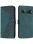 Google Pixel 7 Pro Için Telefon Kılıfı Kickstand Cüzdan Flip Folio Kart Yuvaları (Yurt Dışından) 1