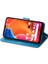 Realme C20 Dört Yapraklı Yonca Flip Kapak Kılıf Için Kılıf Kısa Kayış (Yurt Dışından) 4