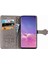 Samsung Galaxy S10 Karikatür Hayvanlar Için Kılıf Kapak Çevirin Deri Kılıf (Yurt Dışından) 4