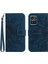 Vivo S10/S10 Pro Lüks Pu Deri Kabartmalı Ayçiçeği Flip Cüzdan Için Kılıf (Yurt Dışından) 1