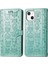Iphone 13 Mini Deri Kılıf Kapak Kapak Darbeye Karikatür Kısa (Yurt Dışından) 1