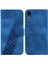 Iphone Xr Cüzdan Pu Deri Kabartmalı Desen Kart Yuvası Flip Telefon Kılıfı (Yurt Dışından) 1