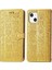 Iphone 13 Mini Deri Kılıf Kapak Kapak Darbeye Karikatür Kısa (Yurt Dışından) 1